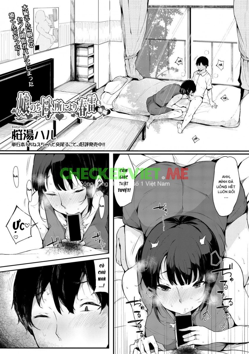 HentaiVN.net - Ảnh 4 - Musume Nochi Haha, Tokoroniyori Shunrai Kouhen - Oneshot