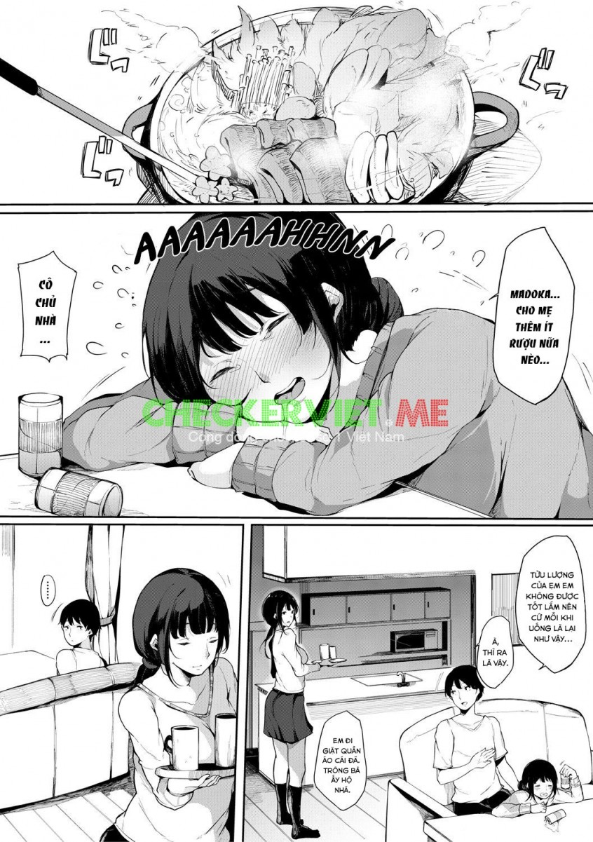 HentaiVN.net - Ảnh 13 - Musume Nochi Haha, Tokoroniyori Shunrai Kouhen - Oneshot