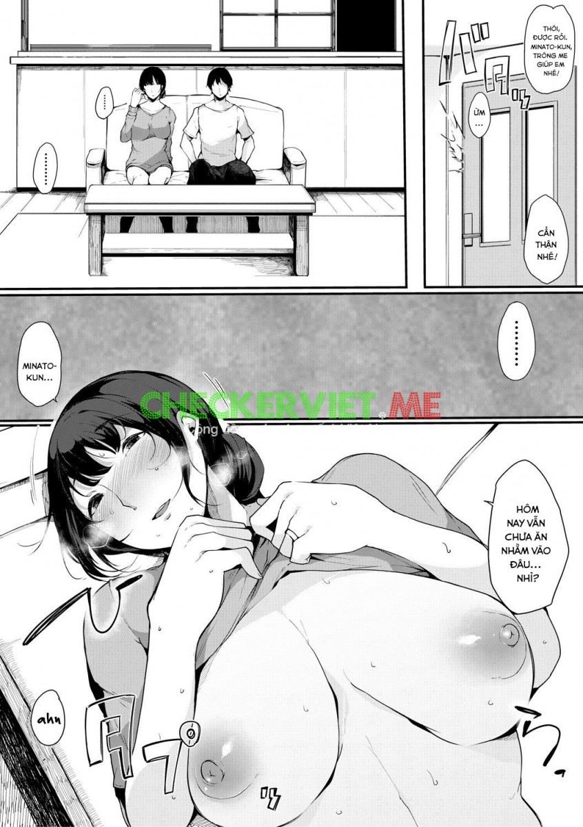 HentaiVN.net - Ảnh 15 - Musume Nochi Haha, Tokoroniyori Shunrai Kouhen - Oneshot